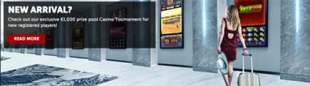 €1K tournament + €1K bonus at Betsafe Casino