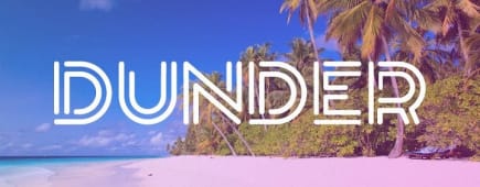 Dunder Casino's last promotions & video slots release for April