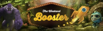 Video Slots casino weekend booster bonus!