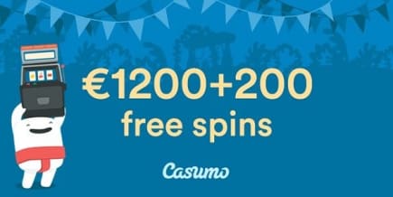 Casumo casino new online casino bonus, and 200 Free Spins!