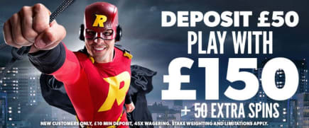 200% Welcome Bonus on Rizk casino! Saturday's are for trying out some of the best UK online casinos!