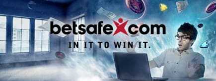 Solve riddles to win cash prizes and free spins on this top rated online casino!