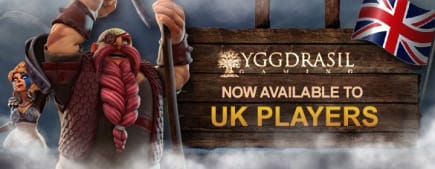 Videoslots top online casino has a treat for us UK players...who loves Yggdrasil Gaming?