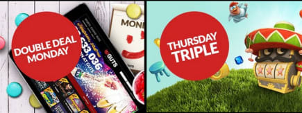 Get up to 60 Free Spins this weekend on Guts online casino's Thursday Triple promotion!