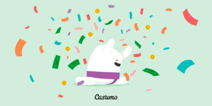 A lucky player from the UK won the £2.7 million Jackpot by playing slot games on Casumo casino!