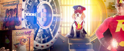 Do you have skills on the slot games to win some Extra Spins on The Great Rizk Casino Robbery?