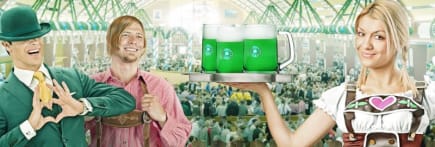 Win Free Spins & top Cash Prizes on Mr Green's Greentoberfest casino games!