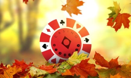Autumn is here, what are the top casino games to play this season?