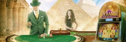 Egyptian October on Mr Green UK casino, grab yourself up to 400 Free Spins and feel like a Pharaoh!