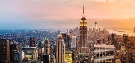Win a trip to New York City for the most magical night of the year on the UK's best new online casino!