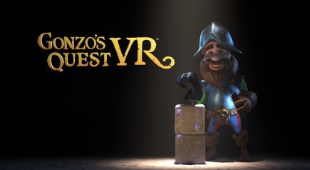 Gonzo's Quest in virtual reality is just one of the many casino games we can look forward to having the full on VR experience with!