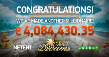 We are ringing the jackpot bell for March because a lucky player just walked away with £4 million!