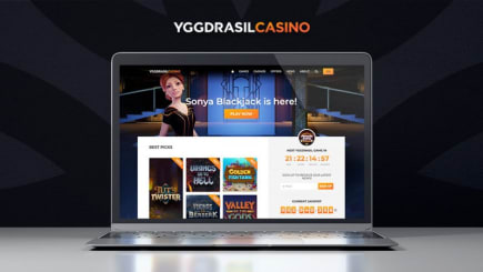 You can play any Yggdrasil casino game for free on their newly released fan site!