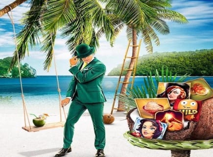 Sandy beaches, coconuts, and a £45,000 cash giveaway by spinning on slots!
