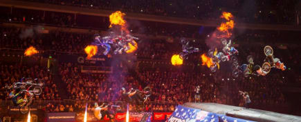 VIP tickets to watch and meet Nitro Circus in Paris & £40,000 in casino cash prizes up for grabs!