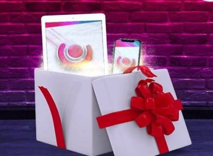 Guts casino are celebrating guts-mas early, win an iPad or iphone X every day this month!