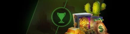 Pistols smoking and a bag of loot worth £30,000 for the taking on Unibet casino online