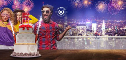 Ageing like fine wine, Guts re-vamps casino site for 5th anniversary adding new features!