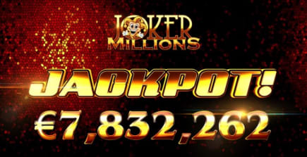 Who’s the joker now? Joker Millions just dished out £7.8 million to one lucky jackpot winner!