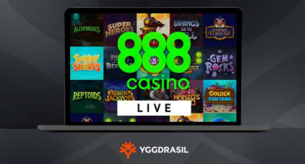 888 casino has now integrated Yggdrasil’s portfolio of casino games!