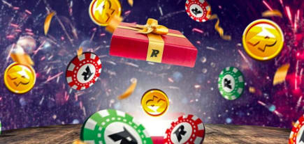 Captain Rizk is deploying random cash prizes into lucky players accounts!