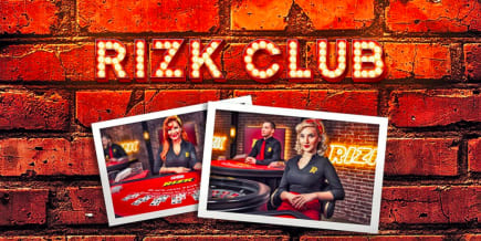 Blow and roll on the brand new Rizk Live Blackjack and Live Roulette tables!