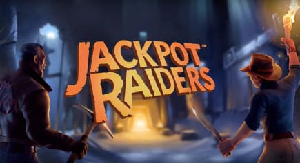 This Sunday's slot of the week has 5 integrated jackpots and a spark of adventure!