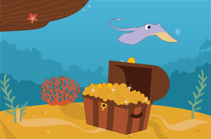 This pirate themed promotion will have yeee hooked on the prize!
