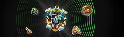 This sunken pirates treasure isn't going to find itself! Battle for the gold and earn bonus spins!
