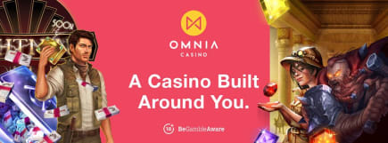 Omnia Casino breaks new ground with blockchain based loyalty program