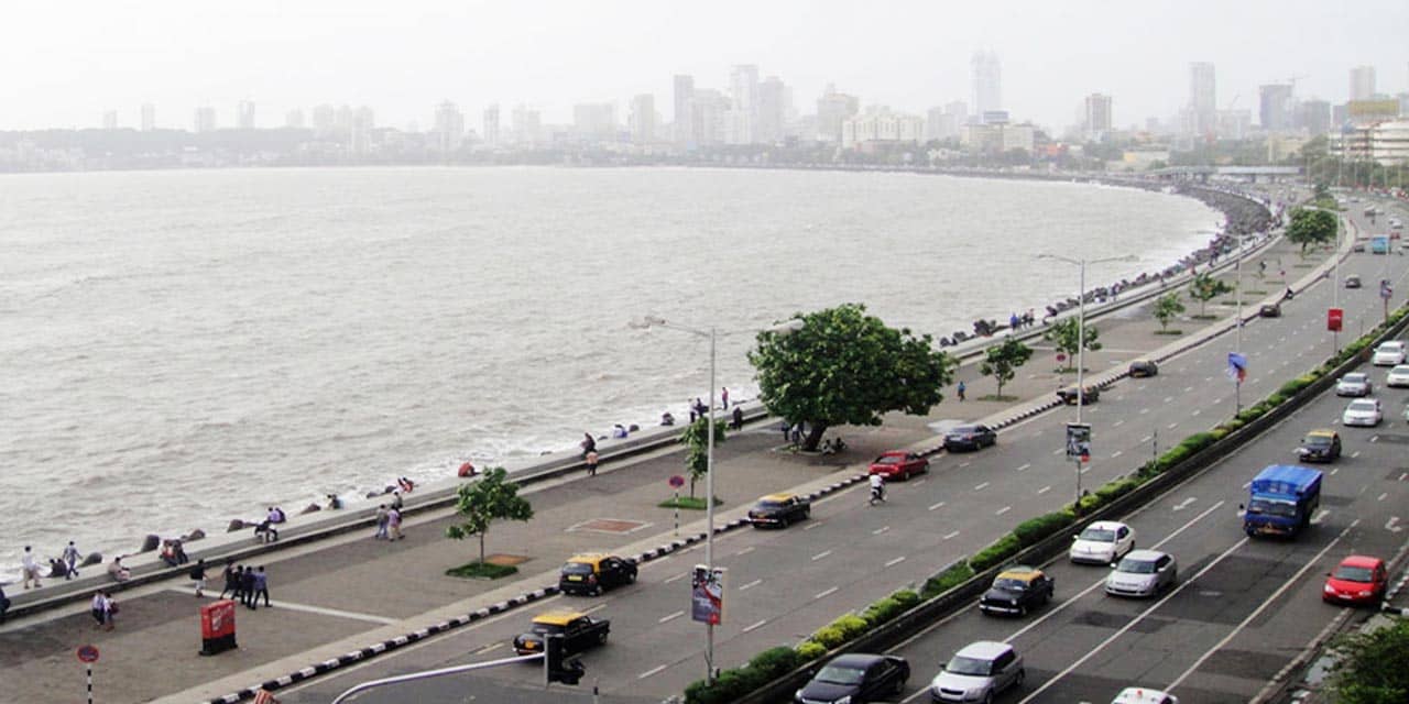 Marine Drive Mumbai