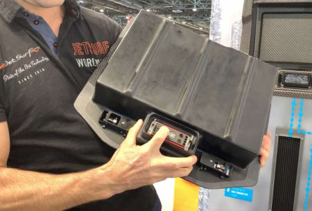 Jetsurf motor Jetsurf motor