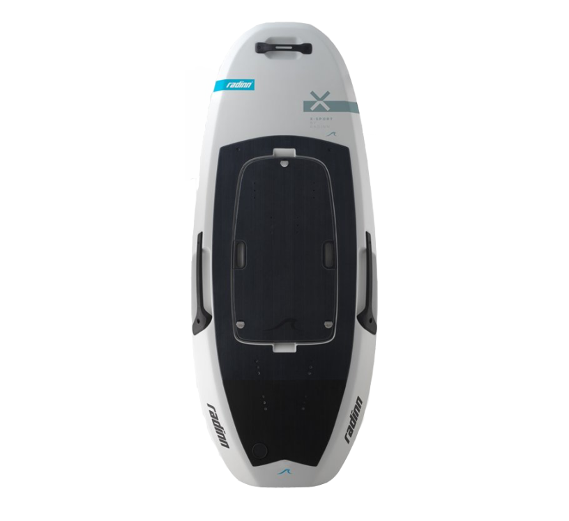 Radinn XSport surfboard with electro motor