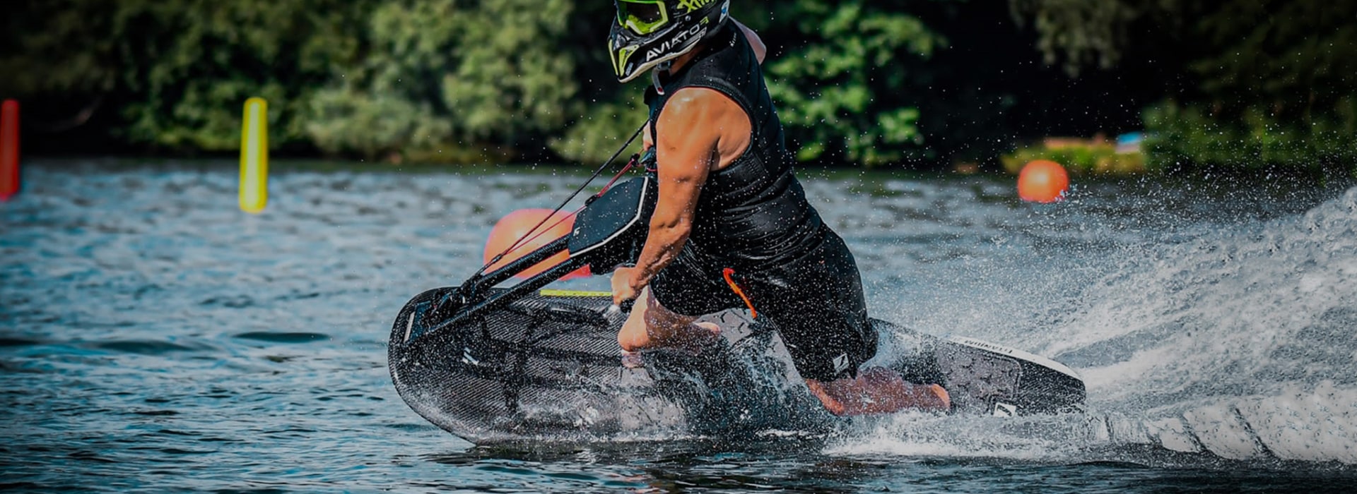 World's lightest jet-ski