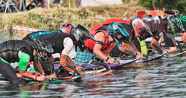 Competition Development on the Jetsurf