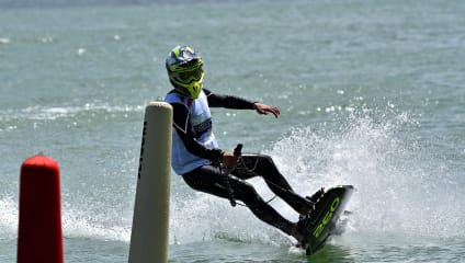 What are the joker buoys in jetsurf?