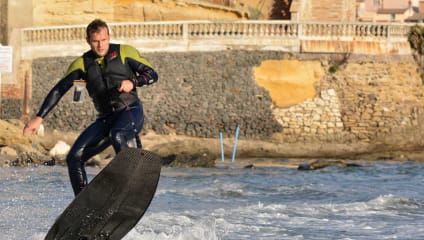 Top 5 best places for Jetsurfing in Italy