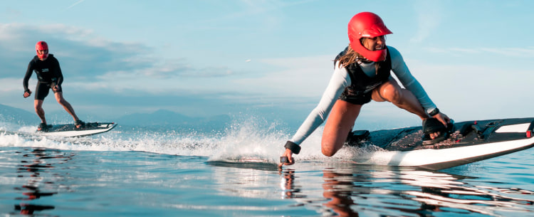 New products in 2020 in the world of jetboarding