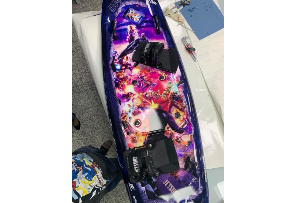 Jetsurf Titanium 2018 - usato