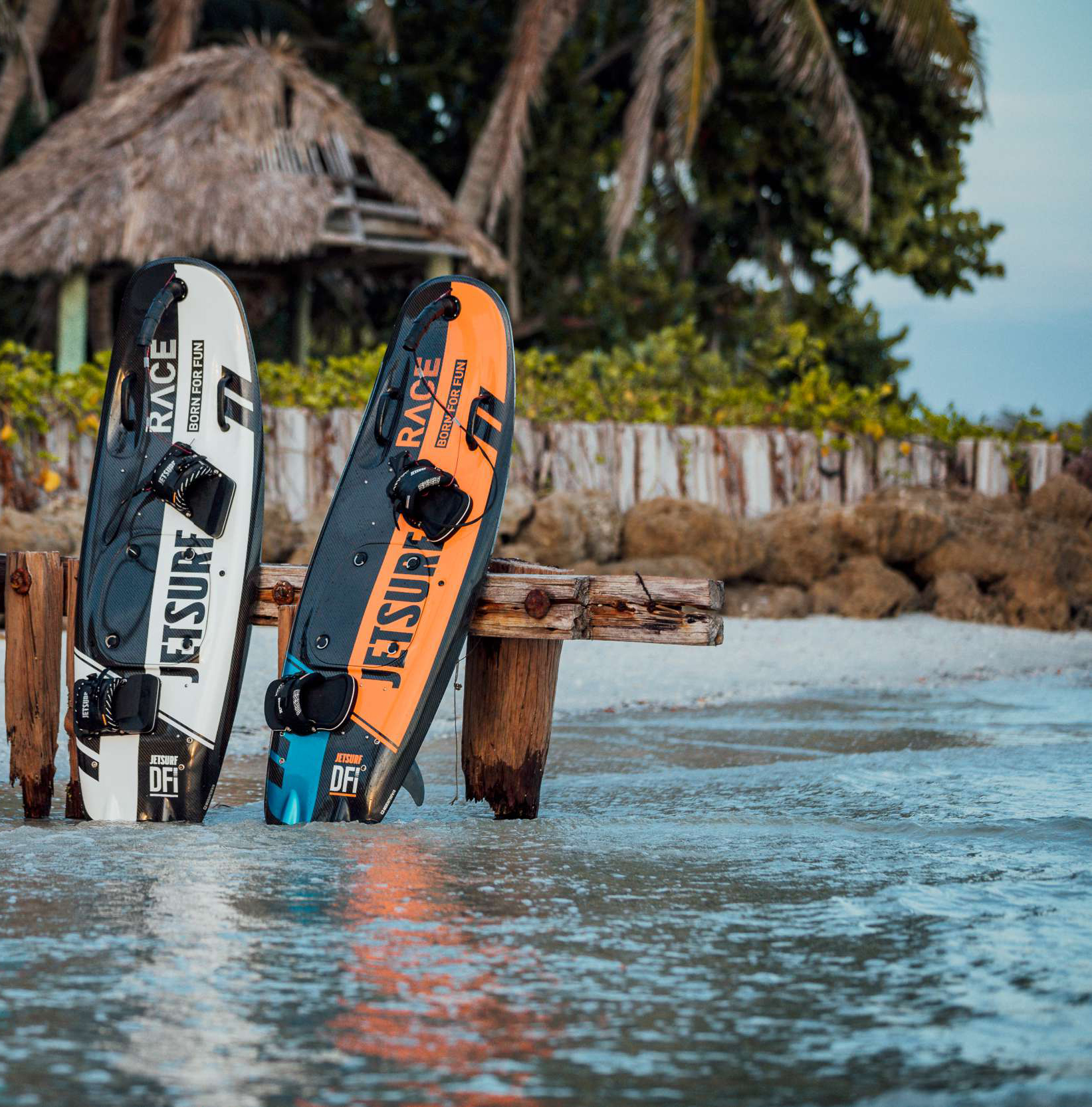 Jetsurf Race