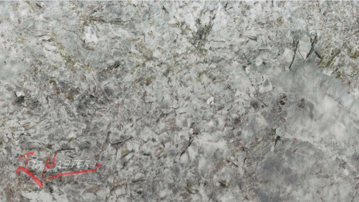 Countertop material with name Azul Aran of type Granite.
