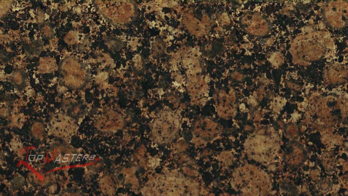 Countertop material with name Baltic Brown of type Granite.