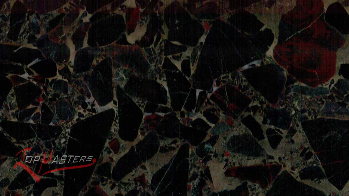 Countertop material with name Black Beauty of type Granite.
