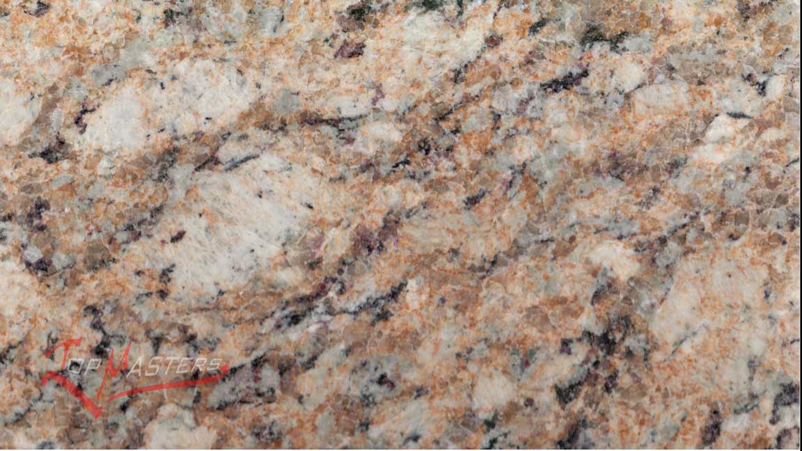 Countertop material with name Giallo Napoleon of type Granite.