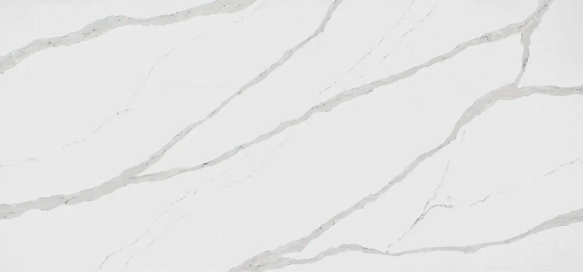 Countertop material with name Arabescato of type Quartz.