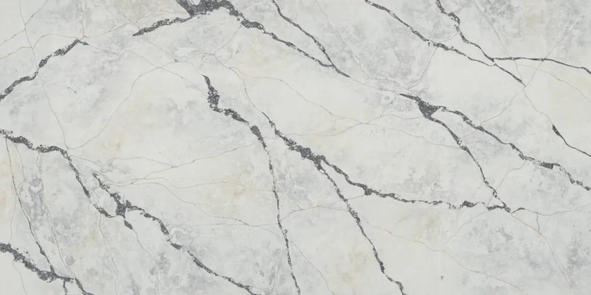 Countertop material with name Ijen Azul of type Quartz.