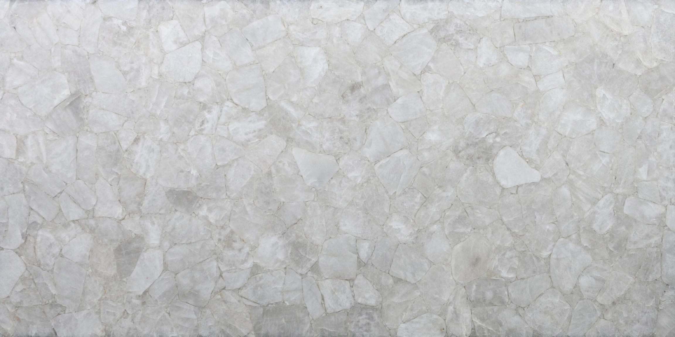 Countertop material with name Crystal Quartz of type Quartz.
