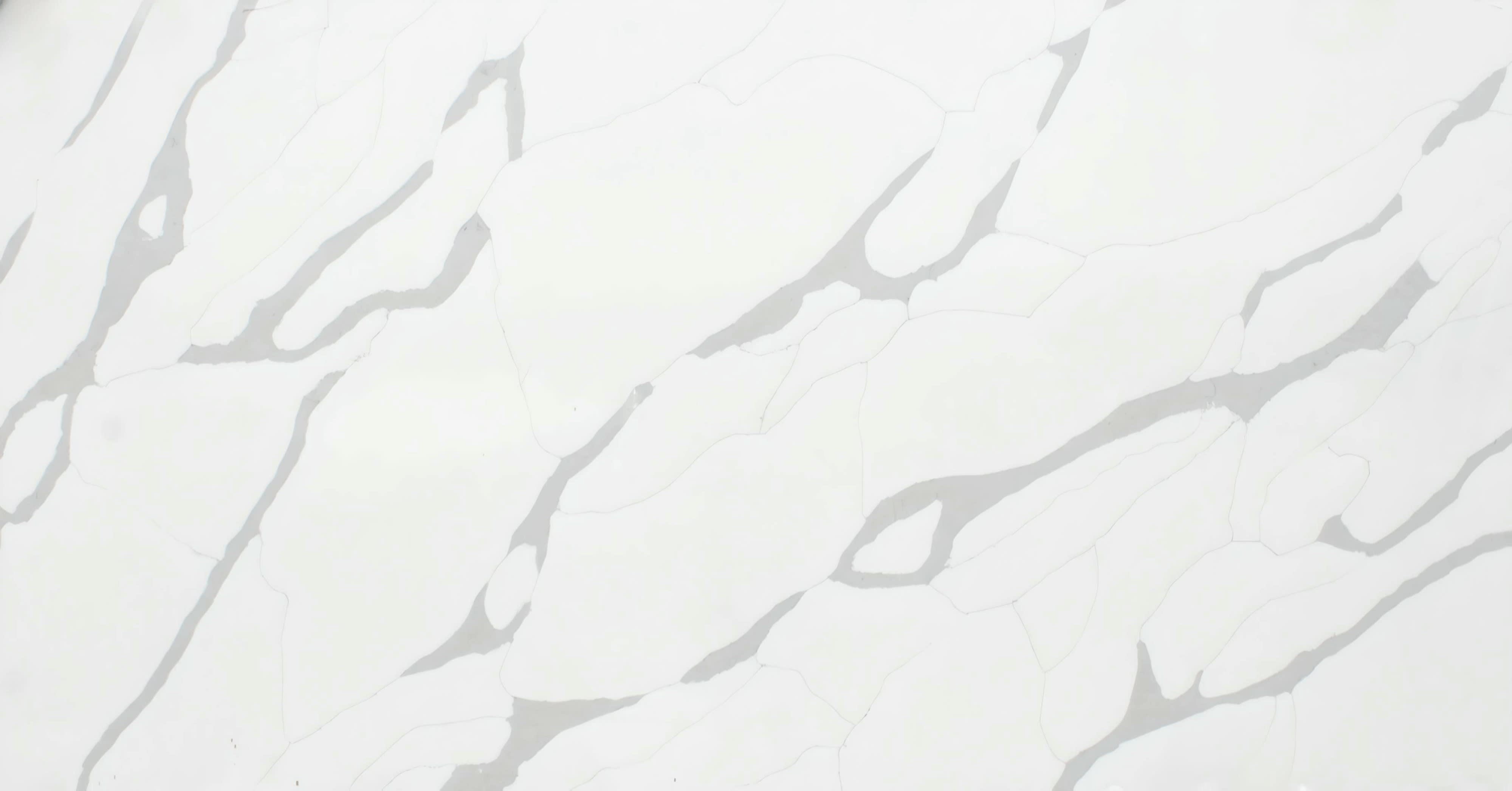 Countertop material with name Calacatta Exotic of type Quartz.