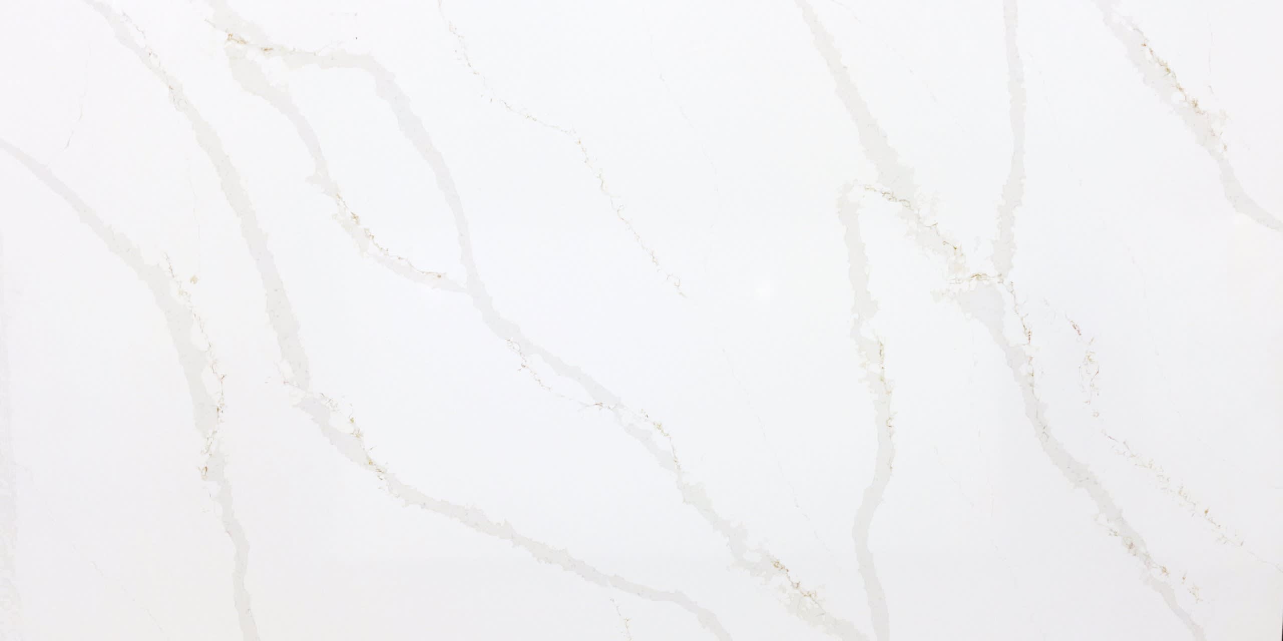 Countertop material with name Calacatta Gold of type Quartz.