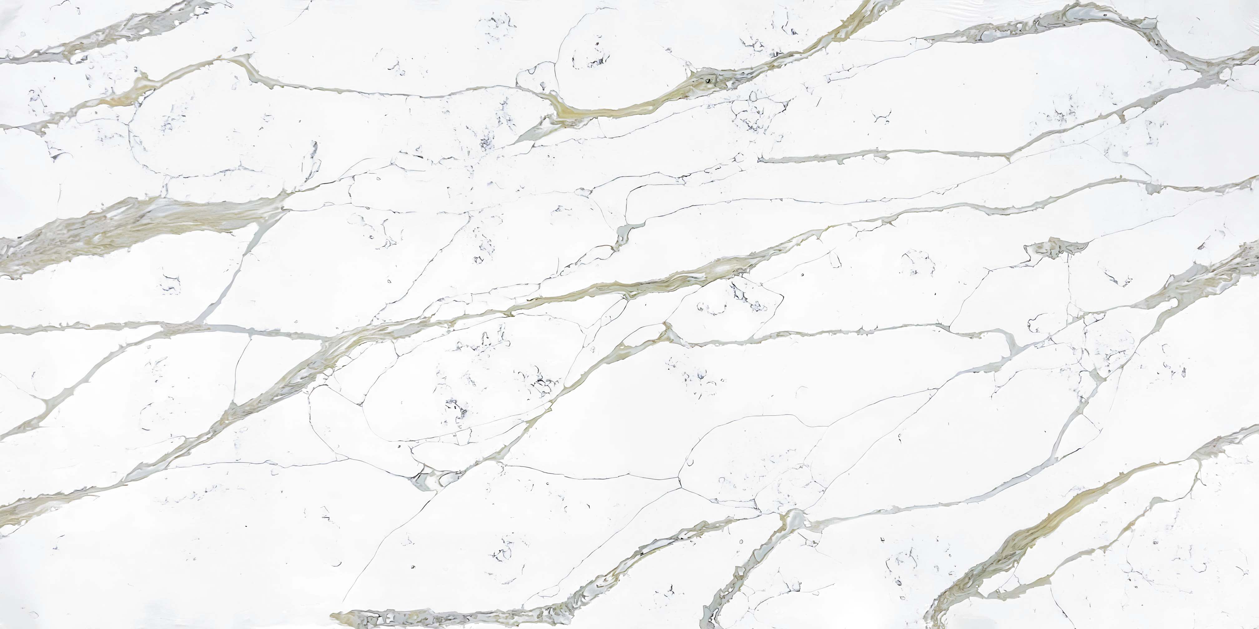 Countertop material with name Calacatta Michelangelo Gold of type Quartz.